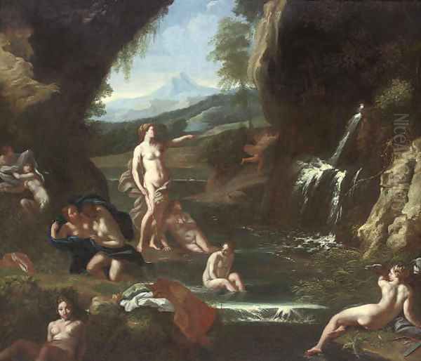 Diana and her Nymphs - view 1