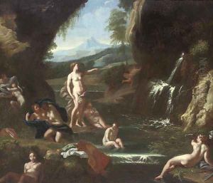 Diana and her Nymphs