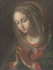 The Virgin at prayer