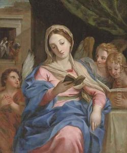 The Virgin with Angels