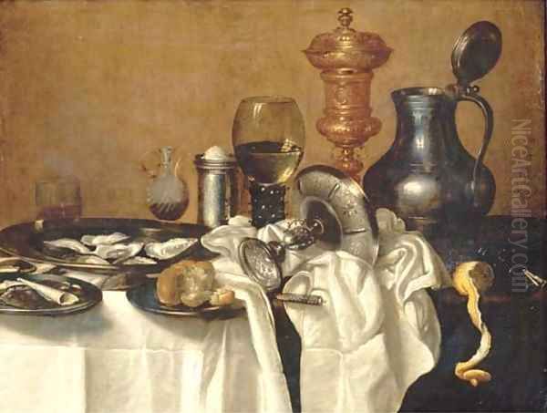 Oysters - view 1
