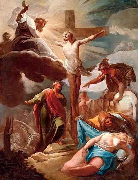 The Crucifixion - view 1