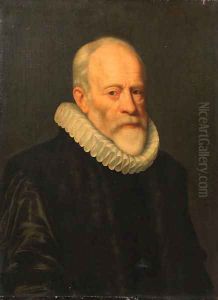 Portrait of Johan van Oldebarneveldt (1547-1619)