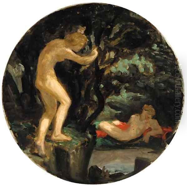 Echo and Narcissus - view 1
