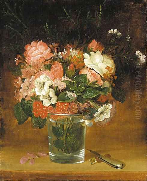 Still Life with Flowers in a Glass - view 1