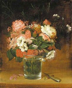 Still Life with Flowers in a Glass