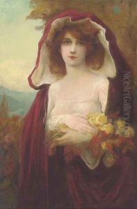 The flower girl