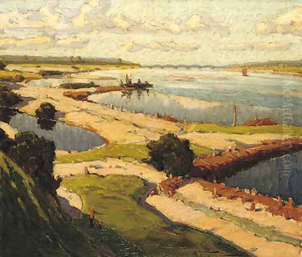 Spring flood - view 1