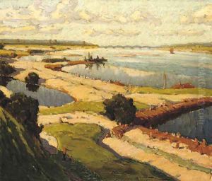 Spring flood