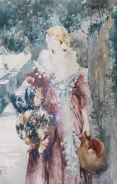 The Shepherdess - view 1