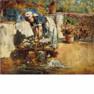 La Lavandaia by Irolli Vincenzo