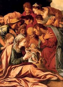 The Adoration of the Magi