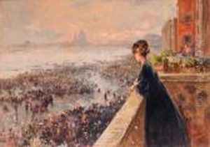 Regata A Venezia by Irolli Vincenzo