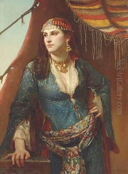An Oriental beauty - view 1
