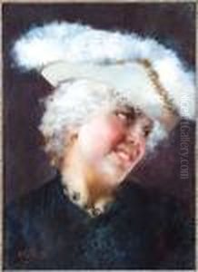 Ritratto Di Gentildonna Ritratto Di Gentildonna