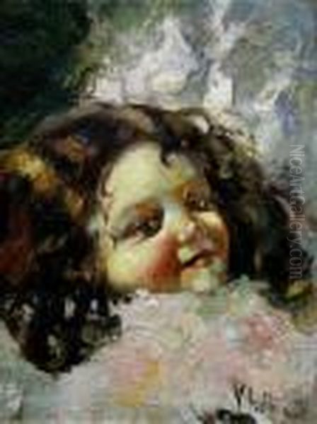 Portrait Of A Young Girl - view 1