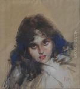 Volto Di Fanciulla by Irolli Vincenzo