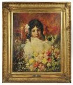 La Belle Napolitaine by Irolli Vincenzo