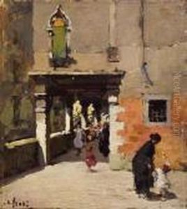 Scena Veneziana by Irolli Vincenzo