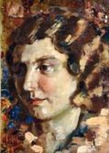Volto Di Donna by Irolli Vincenzo