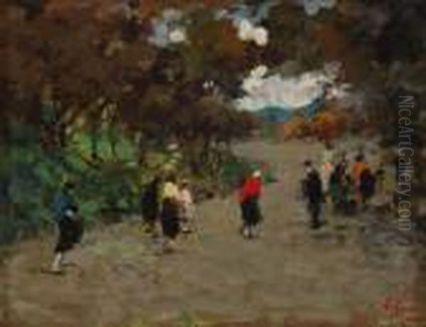 Passeggiata In Villa - view 1