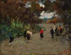 Passeggiata In Villa Passeggiata In Villa