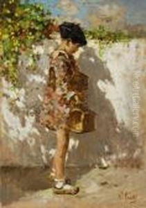 La Scolaretta by Irolli Vincenzo