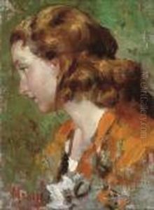The Girl With Auburn Hair by Irolli Vincenzo