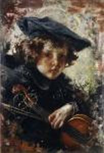 Piccolo Violinista by Irolli Vincenzo