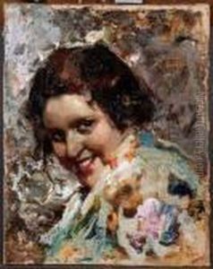 Figura Di Donna by Irolli Vincenzo