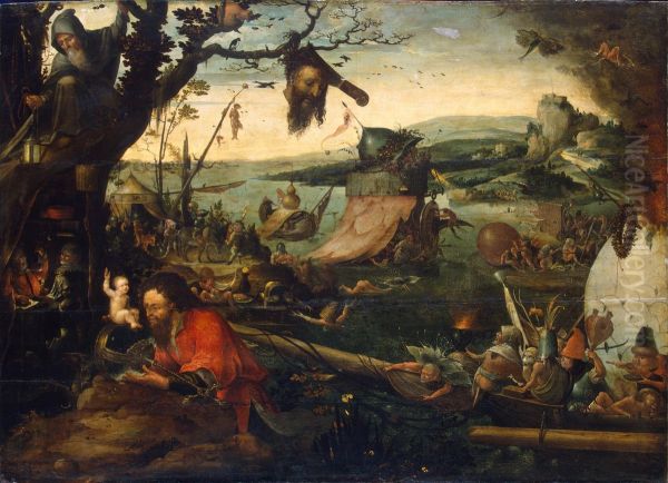 Landscape with the Legend of St Christopher - view 1