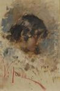 Testa Di Giovane by Irolli Vincenzo