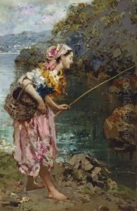 The Fishergirl by Irolli Vincenzo