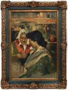 Mujeres En El Mercado. by Irolli Vincenzo