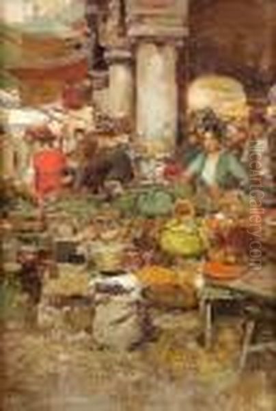 Mercato A Napoli - view 1