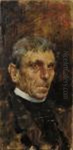Portrait Of A Clergyman - view 1