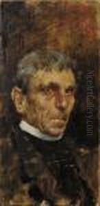 Portrait Of A Clergyman by Irolli Vincenzo