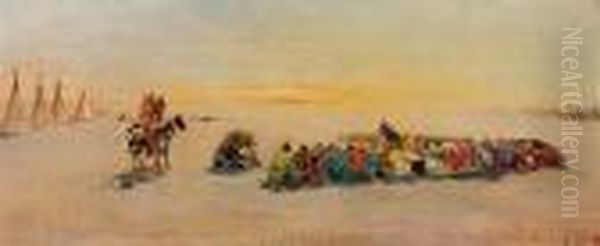 Danza Indiana, Buffalo Bill - view 1