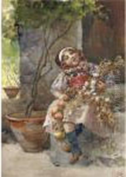 Contadinella Con Le Cipolle - view 1