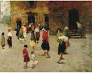 Figure Sulla Piazza by Irolli Vincenzo