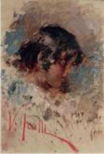 Testa Di Fanciulla by Irolli Vincenzo