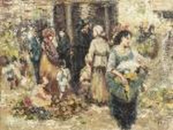 Blumenmarkt. - view 1