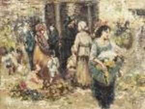 Blumenmarkt. by Irolli Vincenzo