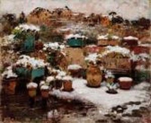 Neve A Napoli (probabilmente 1922) by Irolli Vincenzo