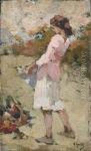 Il Mangime Alle Galline by Irolli Vincenzo