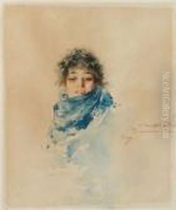 Volto Di Donna by Irolli Vincenzo