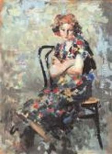 Ragazza Seduta by Irolli Vincenzo