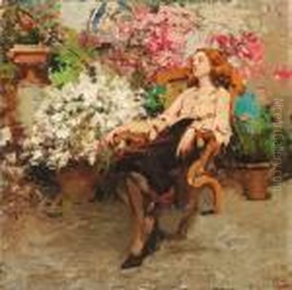 Donna In Giardino - view 1