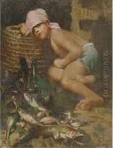 The Young Fisherman by Irolli Vincenzo