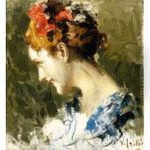 Profilo Di Donna by Irolli Vincenzo